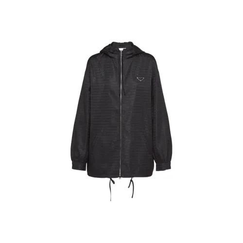 PRADA Jackets Women's Black