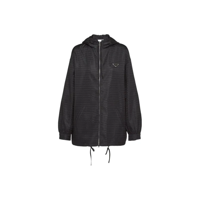 PRADA Jackets Women's Black-0