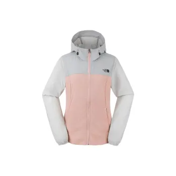 THE NORTH FACE City Outdoor Collection Jacket Women's Gray Pink Multicolor
