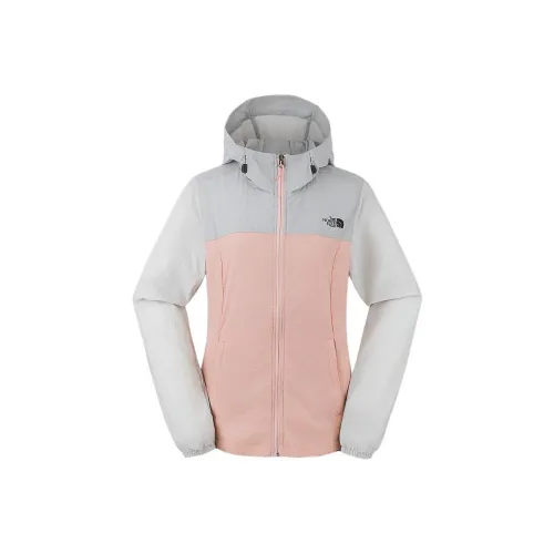 THE NORTH FACE City Outdoor Collection Jacket Women's Gray Pink Multicolor