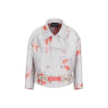EMPORIO ARMANI FW22 Jacket Women's White