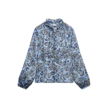 ZARA Shirts Women's Blue