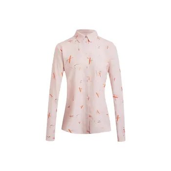 ARMANI EXCHANGEAE SS22 Shirt Women's Light Pink