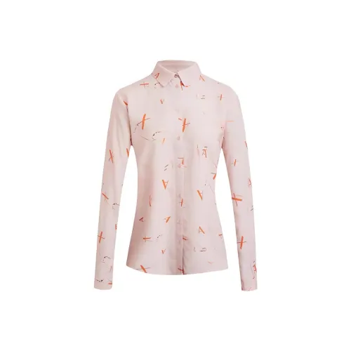 ARMANI EXCHANGEAE SS22 Shirt Women's Light Pink