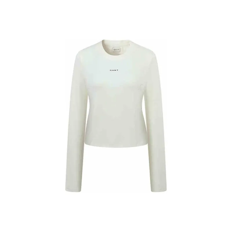 GANT T Shirts Women's White-0