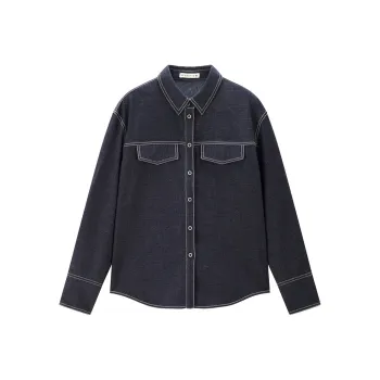 UNIQLO Shirts Women's 69 Denim