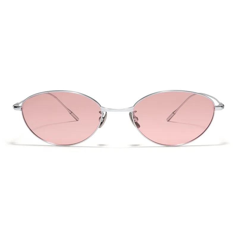 BOELEO Pure Titanium Cat Eye Sunglasses Women's-5