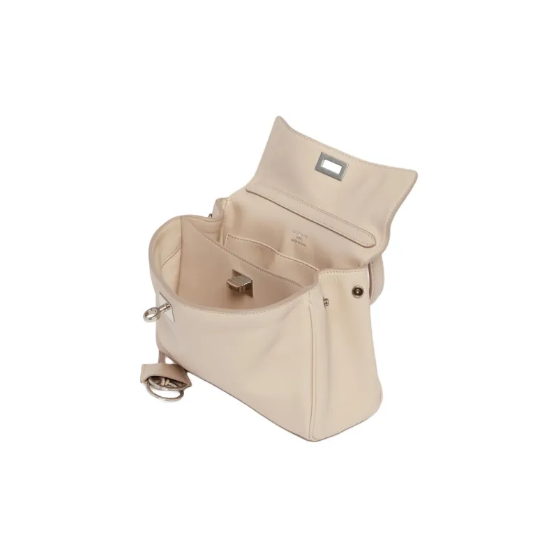 Balenciaga Rodeo Leather Shoulder Bag, Crossbody Bag, Handbag Mini Women's Pink-3