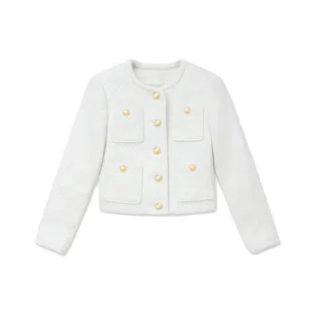 MICHAEL KORS Jackets & Coats Women's Bone White