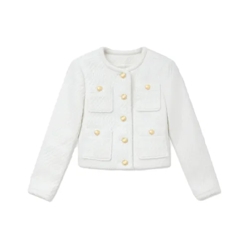 MICHAEL KORS Jackets & Coats Women's Bone White