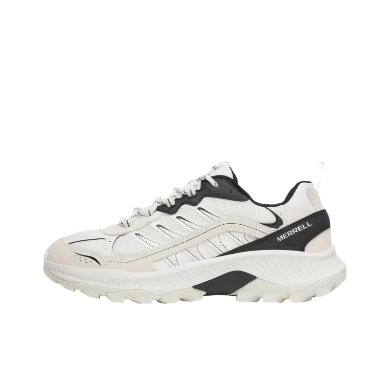 MERRELL Speed Strike 2 Anti Slip Wear Resistant Low Top Casual Shoes Men's White-0