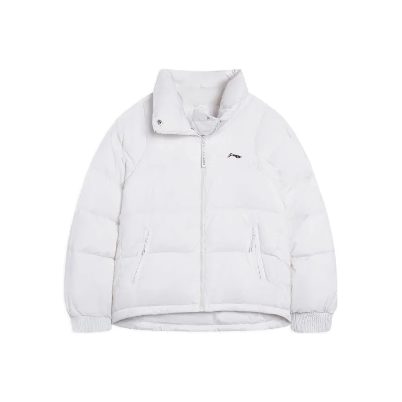 LINING Training Series Down Jackets Women's White-0