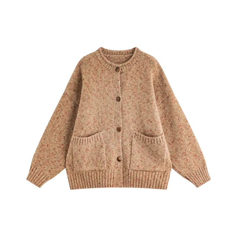 Juden Choi Knitwear Women's Khaki-0