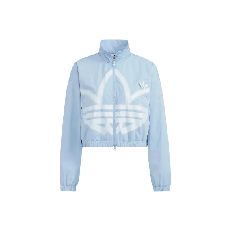 Adidas Originals Jackets Women's Sky Blue-0