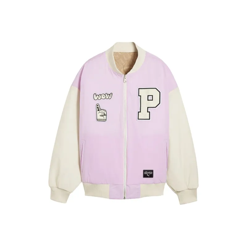 PUMA X Sophia Chang Reversible Bomber Jacket-0