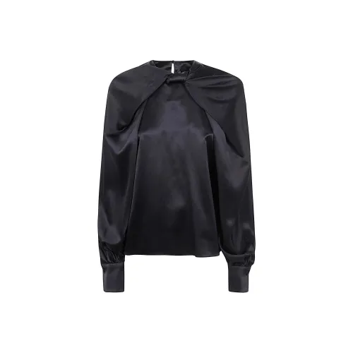MaxMara Key Cross Detailed Shirt