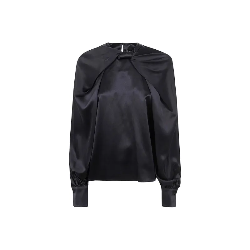 MaxMara Key Cross Detailed Shirt-0