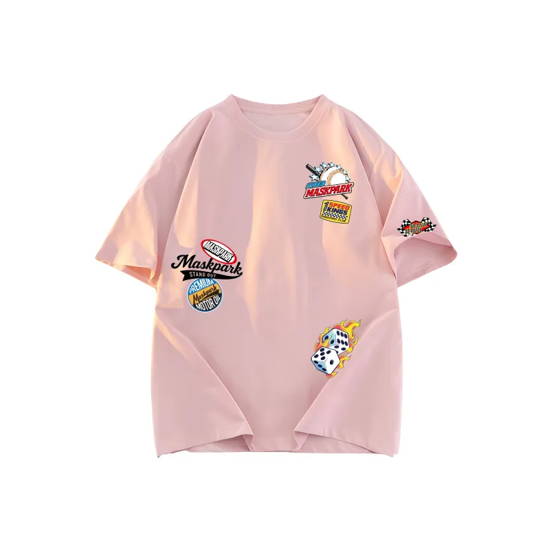 MASKPARK T Shirts Unisex-11