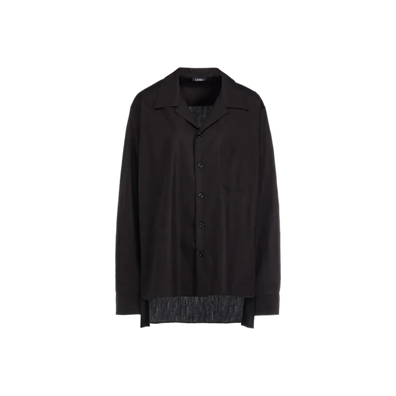 Yohji Yamamoto FW24 Shirt Women's Black-0
