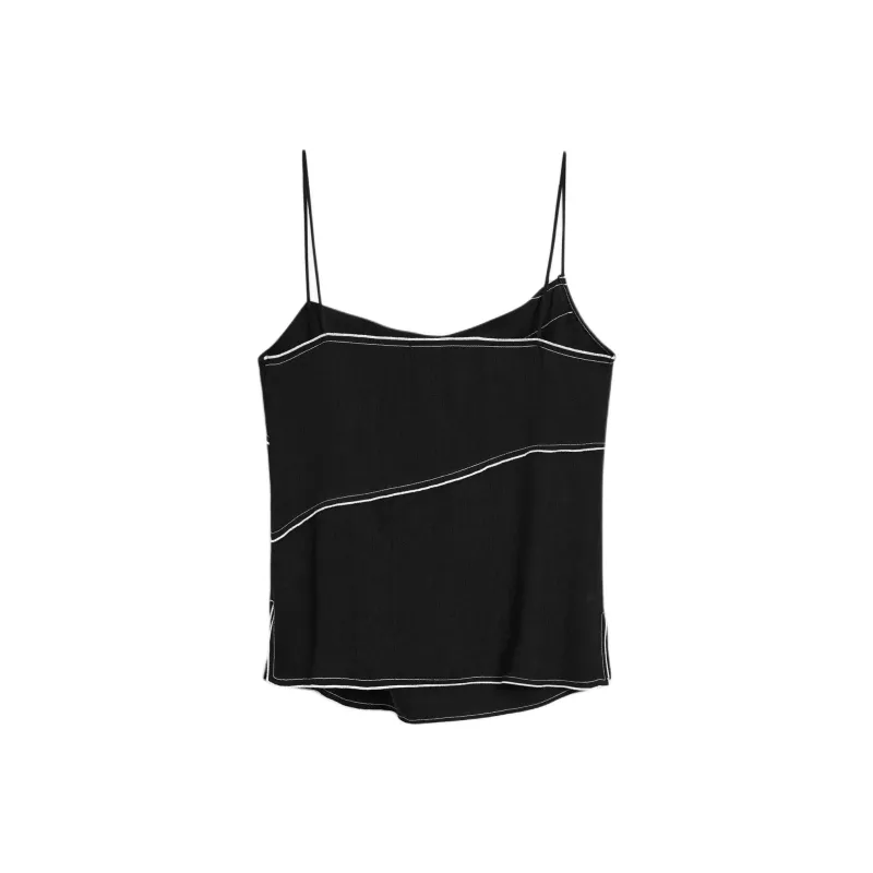Massimo Dutti Camisole Women's Black-1