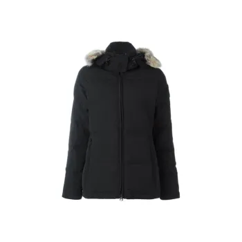 Canada Goose Chelsea Series Down Jacket Women's Black