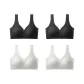 4 Pack (2 Black+2 Premium Gray)