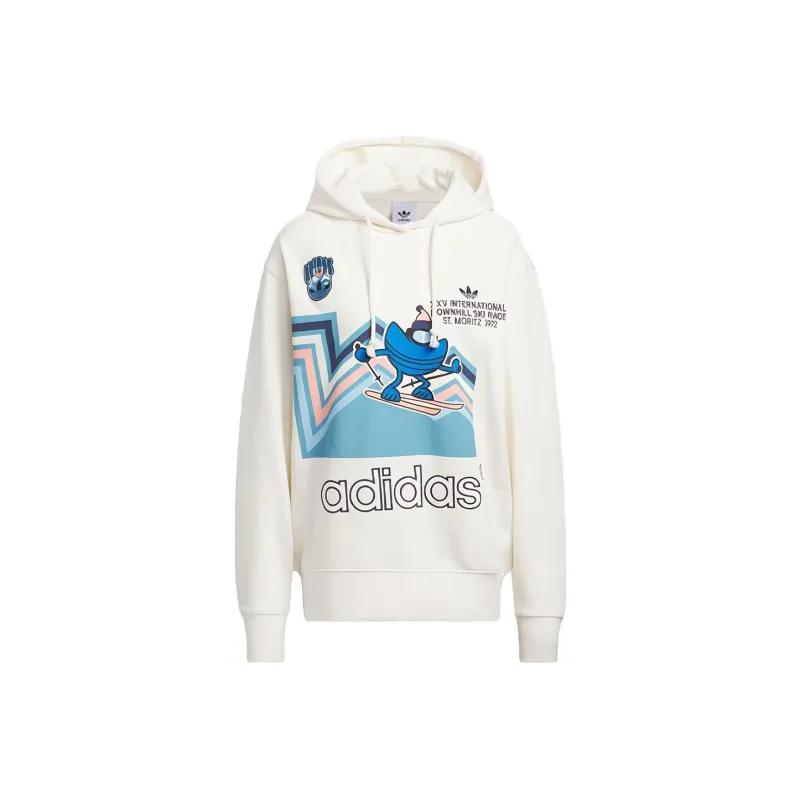 Adidas Originals Sweatshirts Women's Pink White-0