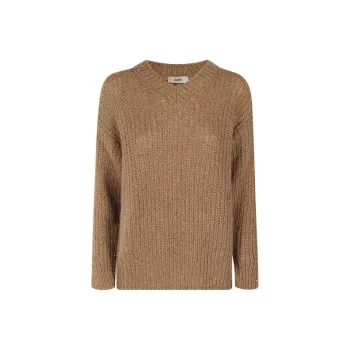HERNO Sequin Embellished V Neck Jumper