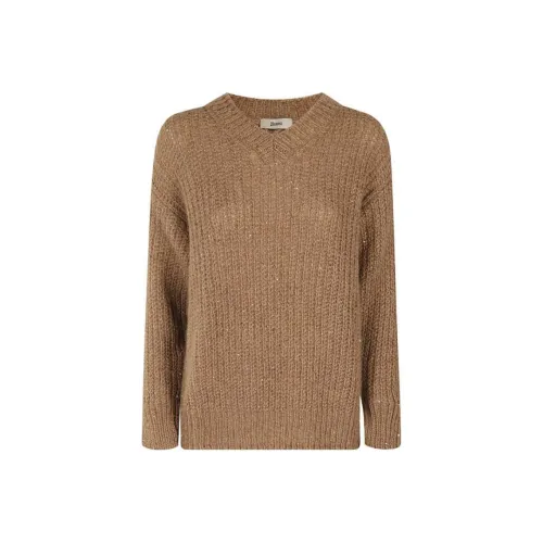 Fabiana Filippi Sequin Embellished Turtleneck Jumper Shoulder Bags