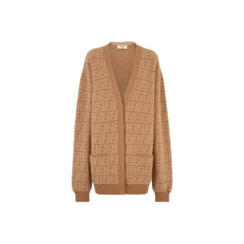 FENDI FW23 Knitwear Women's Brown