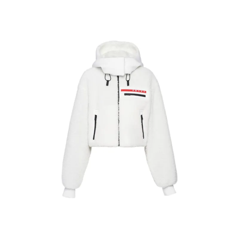 PRADA Jackets Women's White-0
