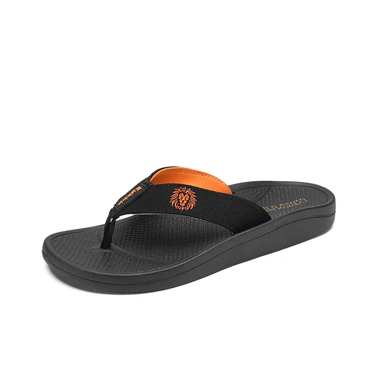 Ncmt Abrasion Resistant Slip Resistant Quick Dry Flip Flops Men's-5