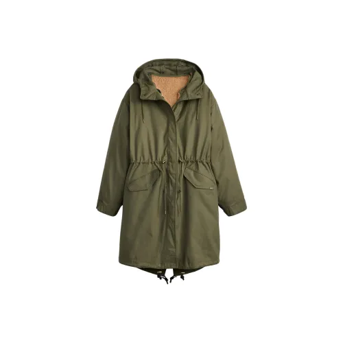 Levi's Jackets & Coats Women's Army Green