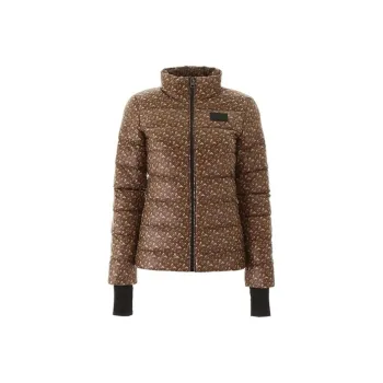 Burberry Down Jackets Women's Brown