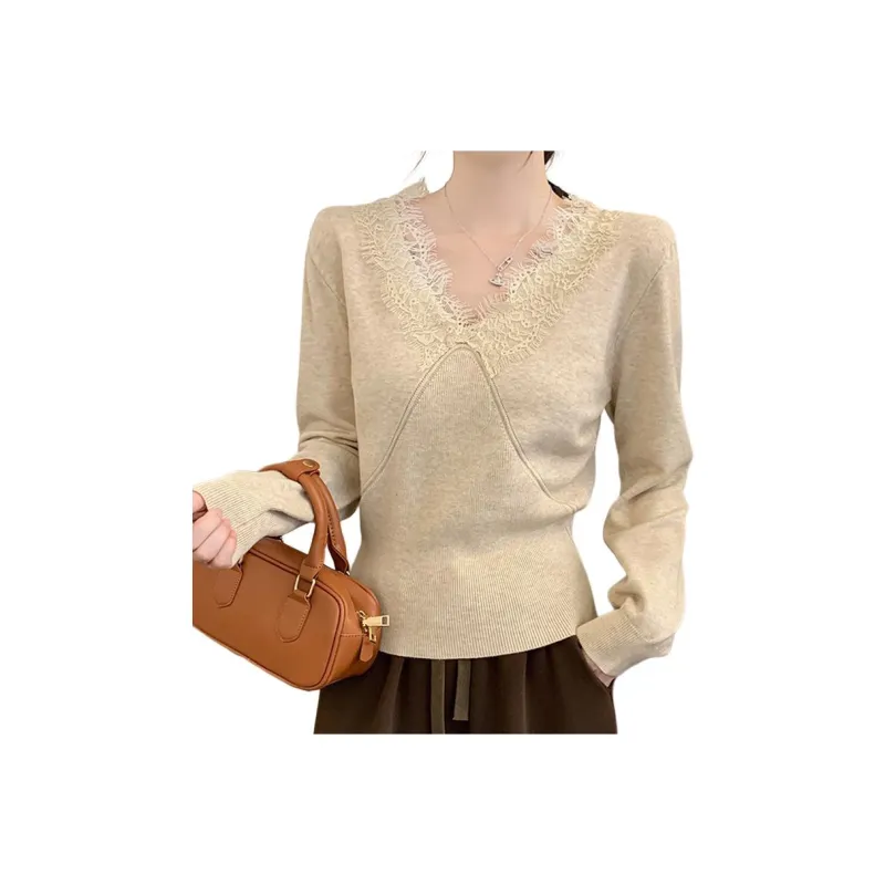 Flowers In Water Knitwear Women's-6