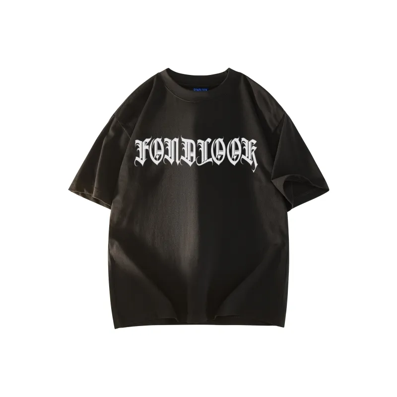 FONDLOOK T Shirts Unisex-1