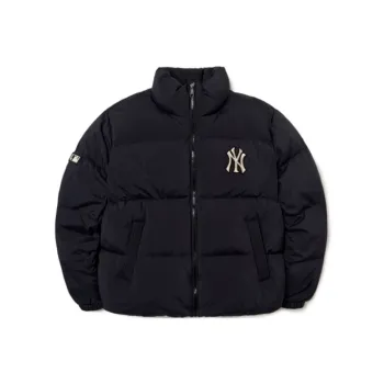 MLB New York Yankees Down Jackets Women's Black