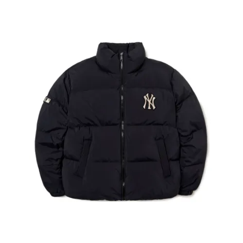 MLB New York Yankees Down Jackets Women's Black