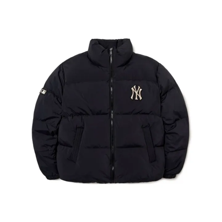 MLB New York Yankees Down Jackets Women's Black-0