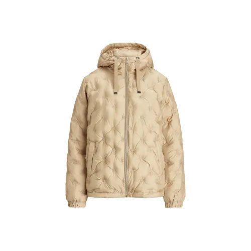 Polo Ralph Lauren Down Jacket Women's Beige