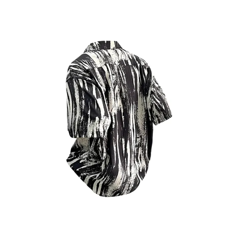 WELTER EXPERIMENT Shirt Unisex Classic Black & White Color Scheme-1