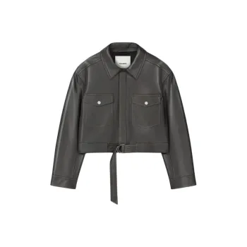 NANUSHKA FW24 Jackets Coats Women's Midnight Green