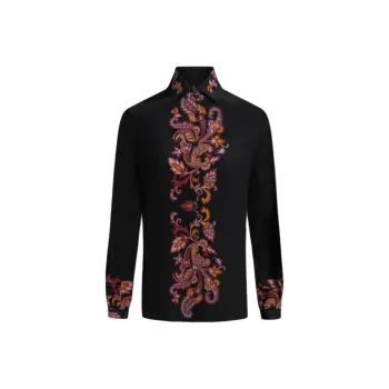 ETRO Paisley Printed Long Sleeved Blouse