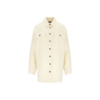 MaxMara Oversized Buttoned Long Sleeved Shirt