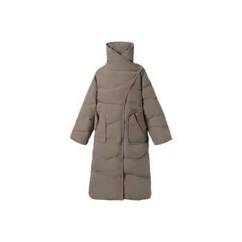 LiNing Sports Fashion Collection Down Jackets Women's Walnut Brown