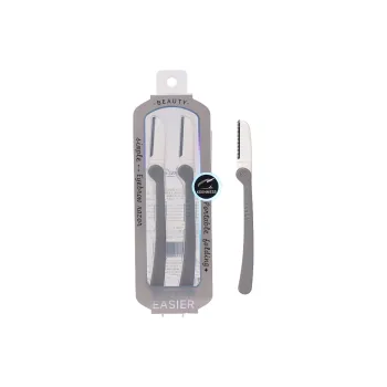 LMLTOP Safety Type Scratch Resistant Eyebrow Razor