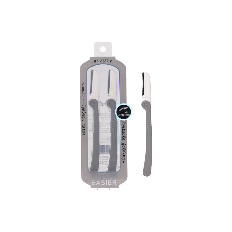 LMLTOP Safety Type Scratch Resistant Eyebrow Razor-0