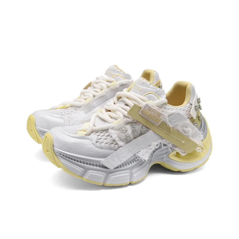D FUSE SCANDINAVIA Low Top Chunky Sneakers Women's-14