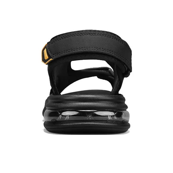Ncmt Beach Sandals Men Black Orange/Black Gray/Khaki-8