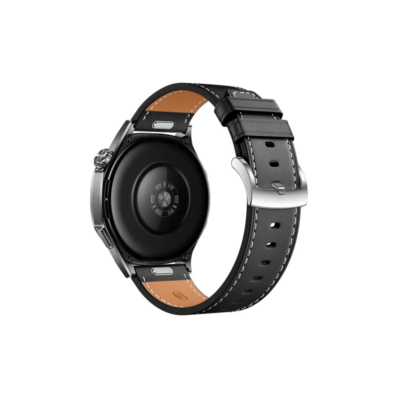 IBOANN Huawei Compatibility Watch Band 21.5cm Cowhide Leather Material-2